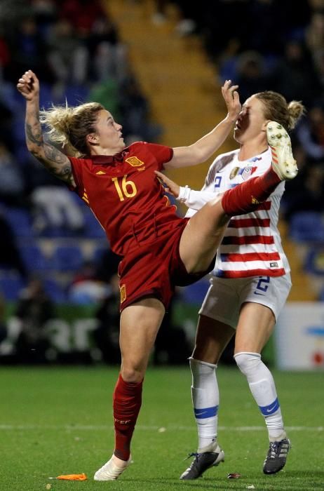 El Rico Pérez registra récord de asistencia a un partido de la selección femenina de fútbol