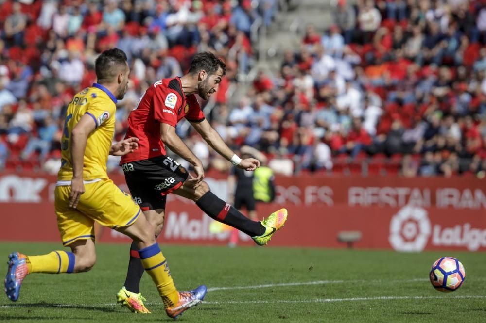 RCD Mallorca - AD Alcorcón (1-0)