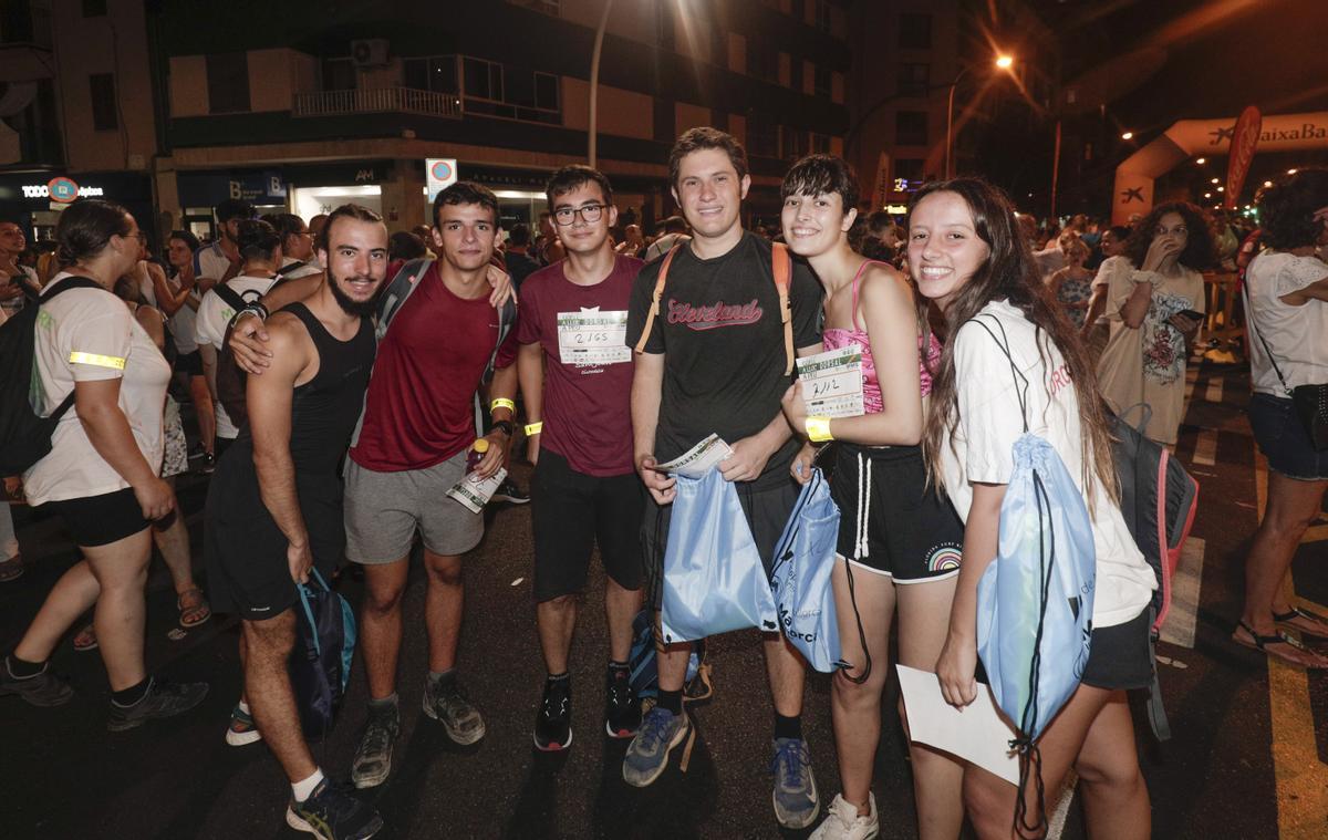 Exitosa Marxa des Güell a Lluc a Peu con miles de participantes Exitosa Marxa des Güell a Lluc a Peu con miles de participantes
