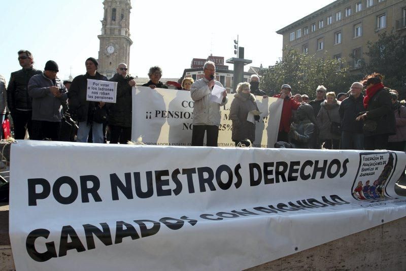 Protesta jubilados