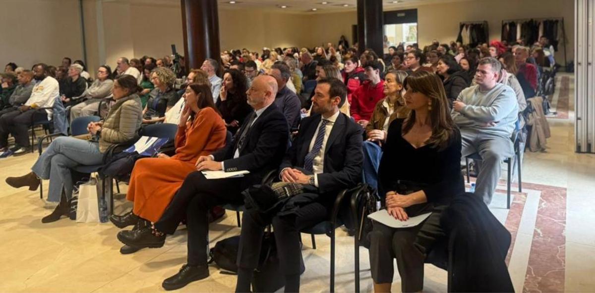 Un momento durante el evento.