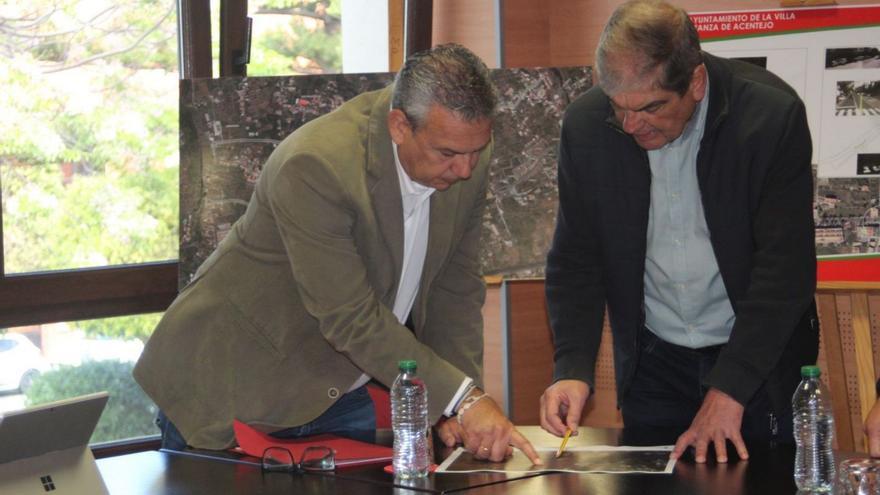El Gobierno de La Matanza y el Cabildo construirán la rotonda de San José