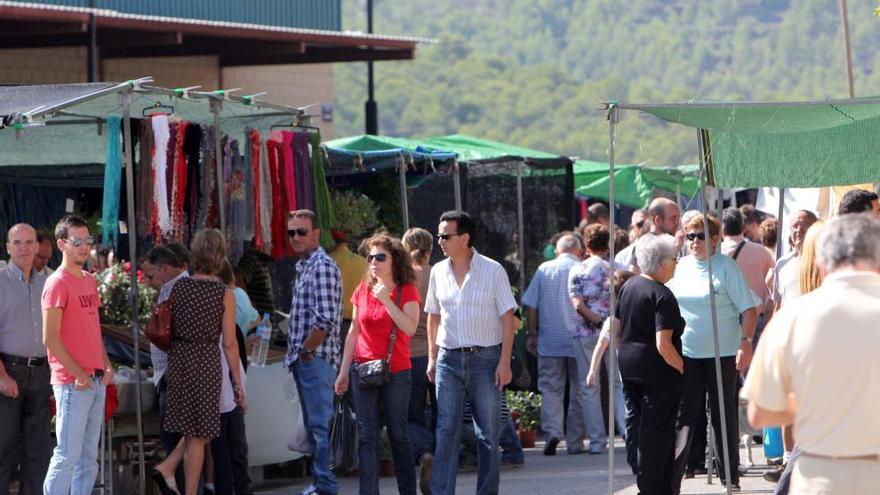 Imagen de archivo del mercadillo de Batoy