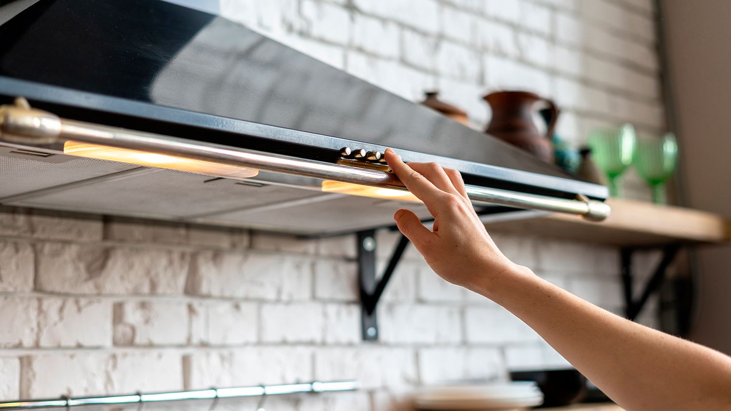 Extractor integrado en la cocina: una alternativa a la campana tradicional