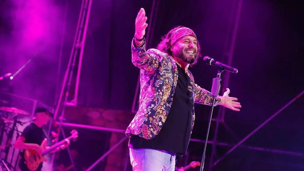 El Arrebato durante un concierto