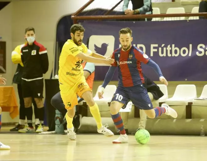 Derbi Levante UD FS - Peñíscola de LNFS