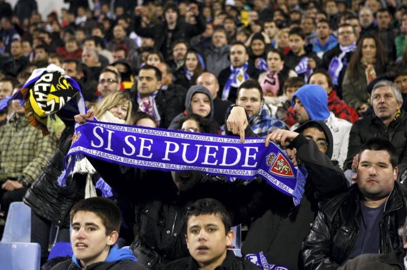 Fotogalería de la victoria del Real Zaragoza sobre el Malorca