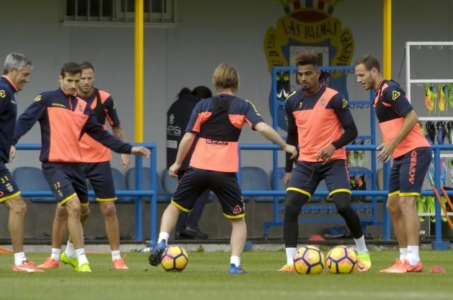 ENTRENAMIENTO UD LAS PALMAS 150217