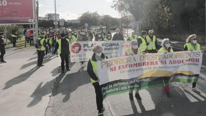 Vecinos y entidades celebran que se rehaga el proyecto de sa Garrigueta Rassa