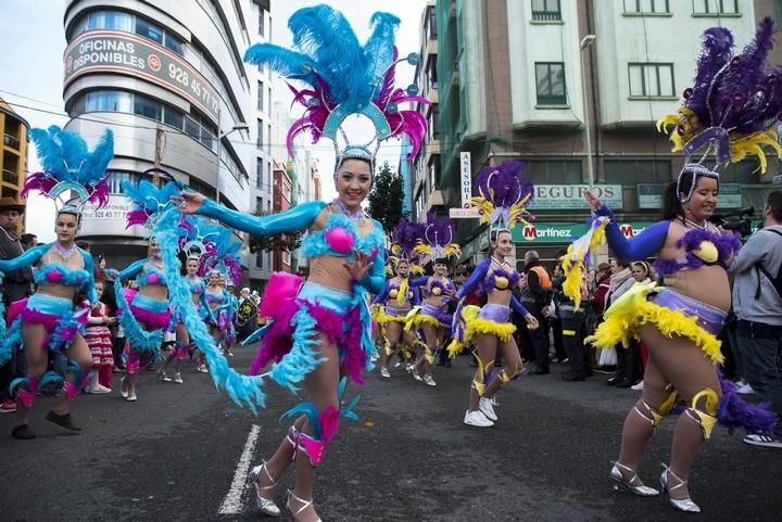 Cabalgata del carnaval 2016 de LPGC.