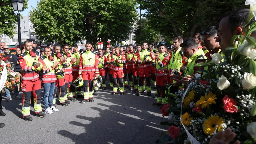 Bomberos de Vigo llaman a manifestarse el sábado contra la &quot;peligrosa&quot; situación del servicio