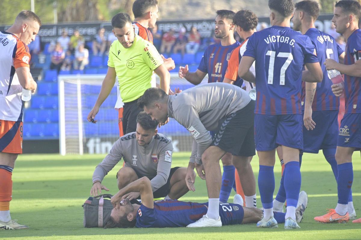 Eldense-Oviedo: El Eldense se diluye pero vuelve a sumar