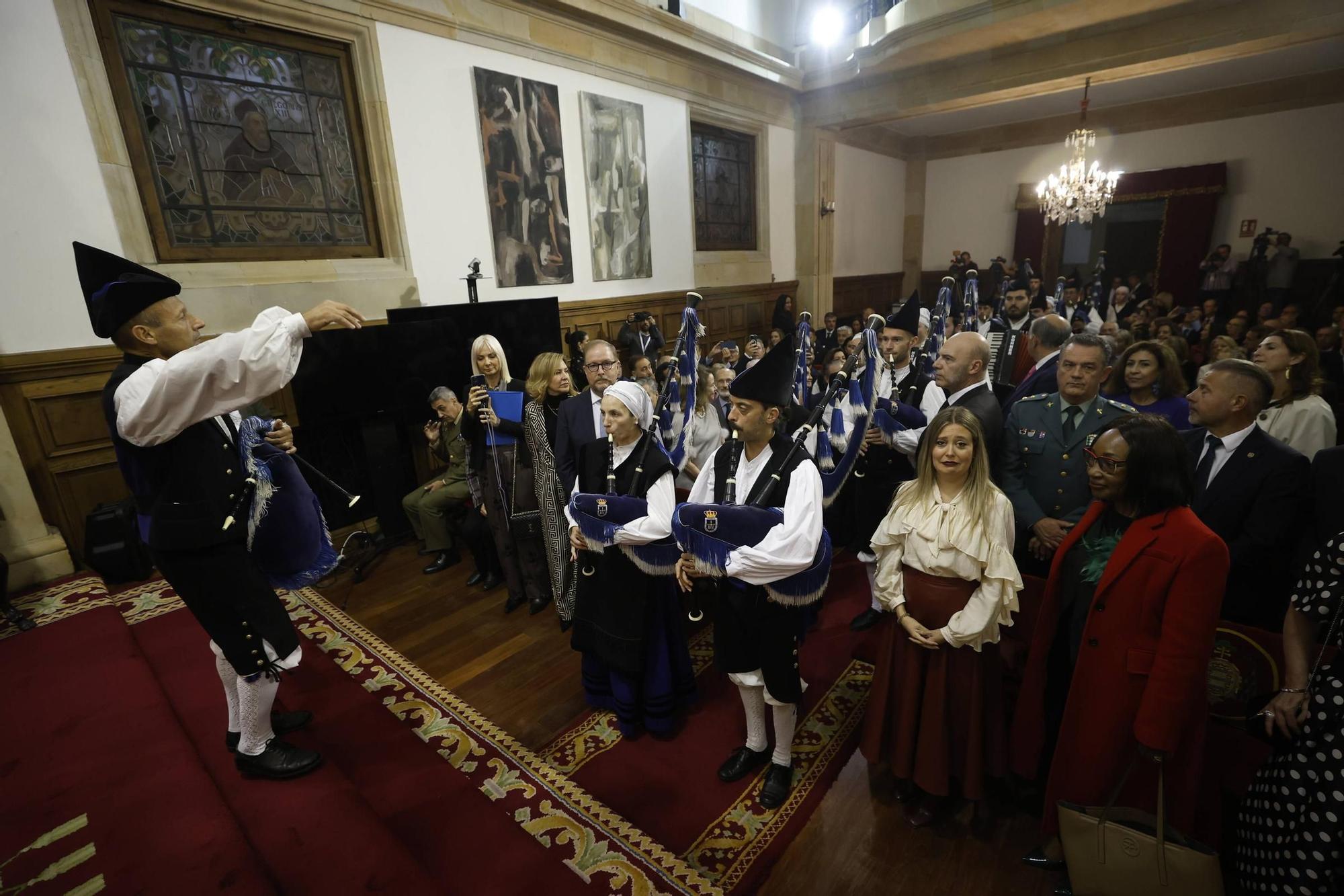 Ceremonia de entrega de los Premios ASICOM