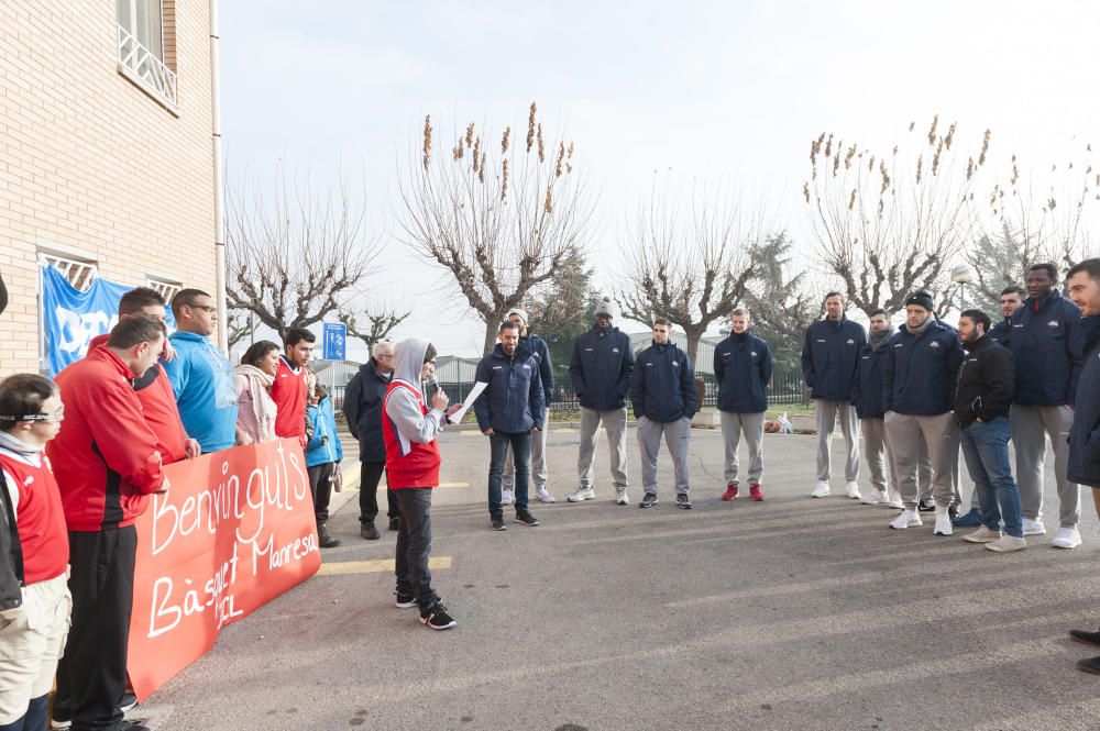 Visita de l''ICL a Ampans i Sant Joan de Déu