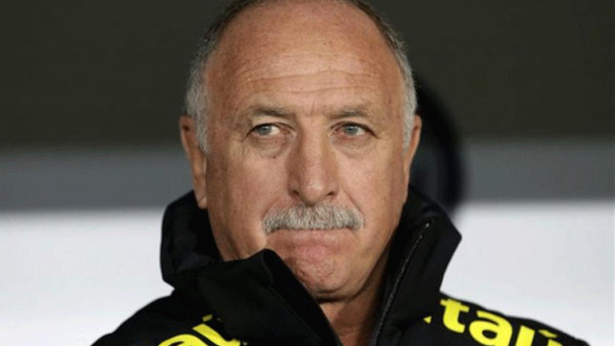 Scolari suena para el cargo de seleccionador chino