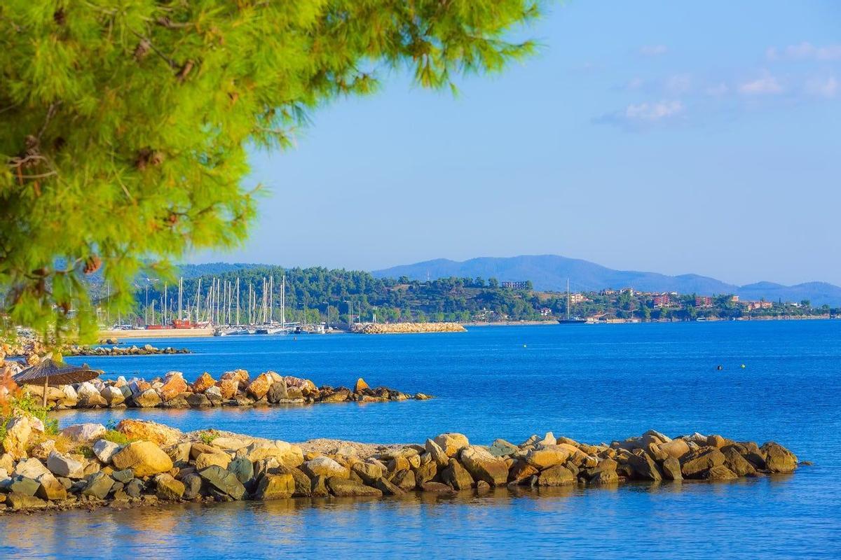 Nikiti, Halkidiki, Grecia