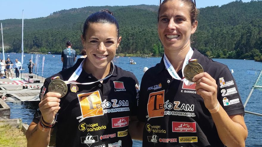 Laura Pedruelo, reina de los Campeonatos de España