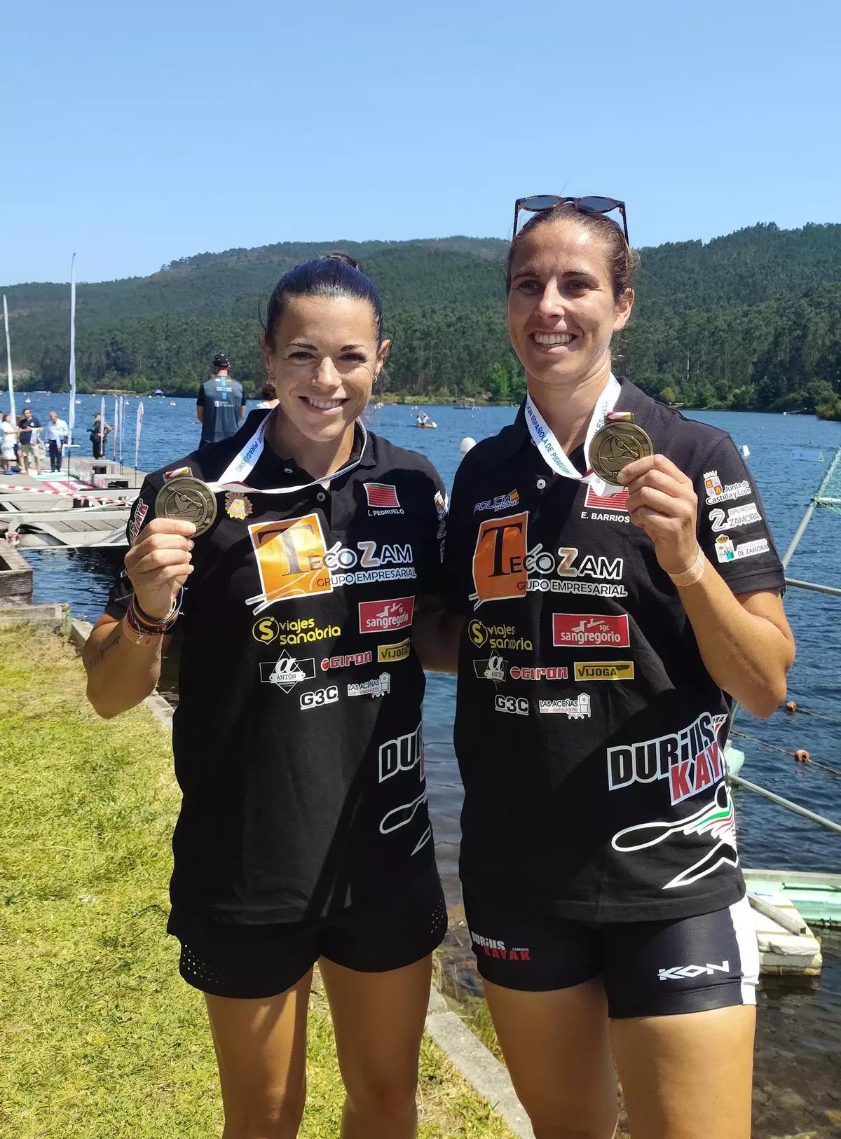 Laura Pedruelo, reina de los Campeonatos de España