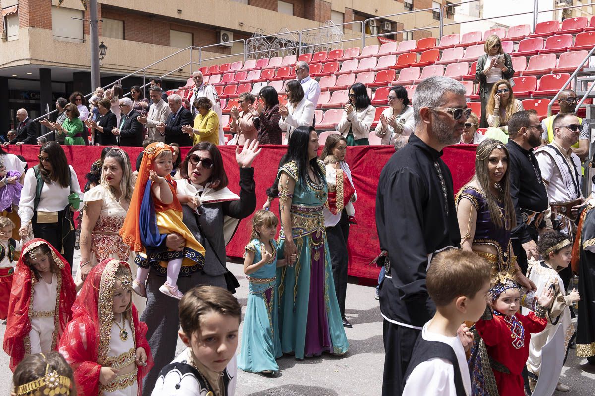 Fiestas de Caravaca | Desfile Infantil (Bando Moro y Parlamento)
