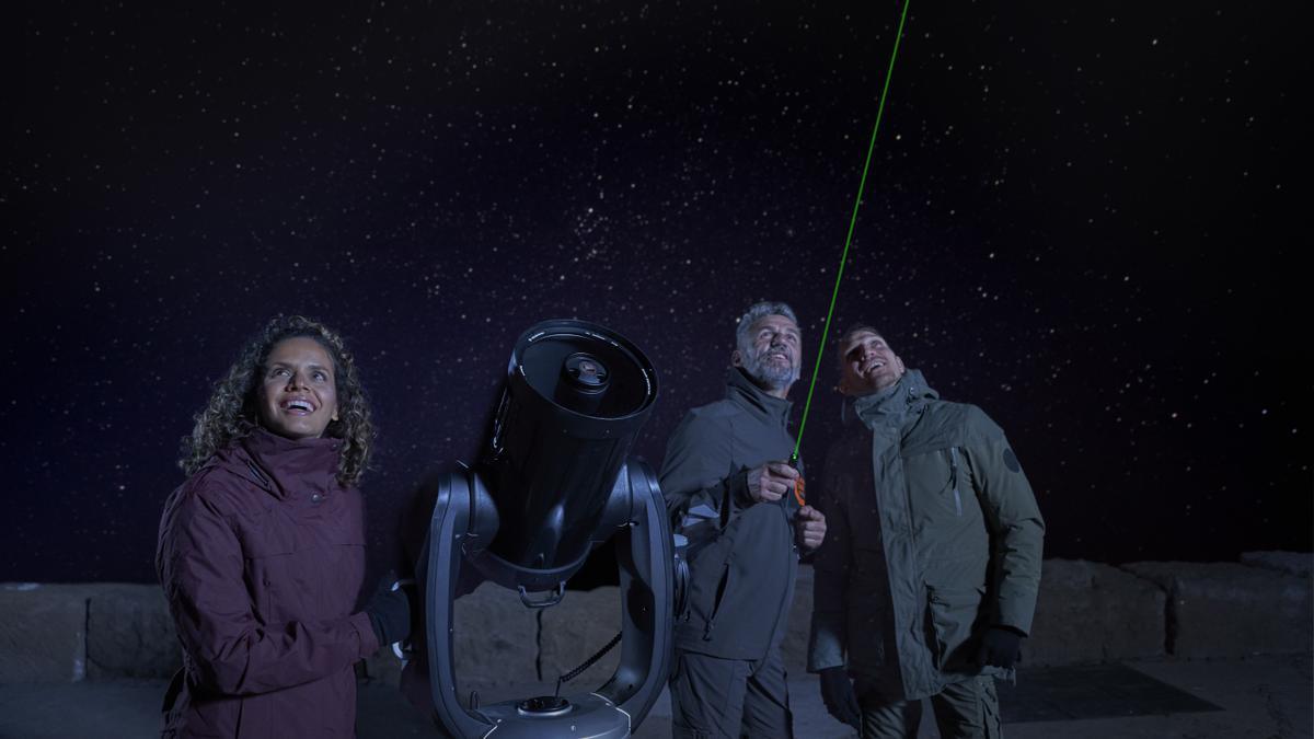 La observación astronómica es otro de los grandes atractivos para disfrutar en el Teide.