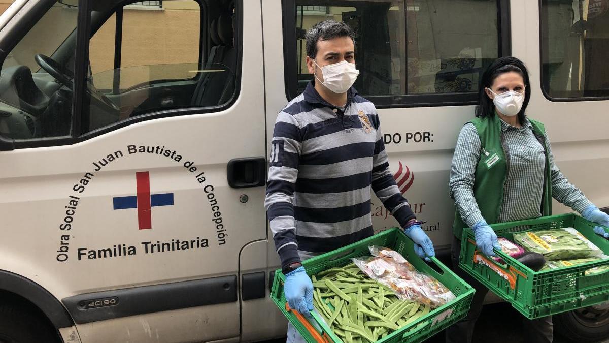 Coronavirus en Córdoba: Mercadona reactiva la donación de productos a los comedores sociales