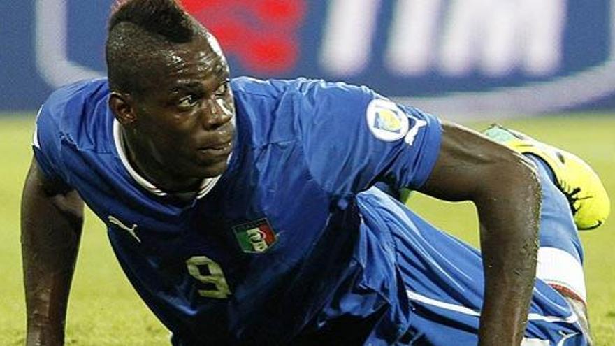 Mario Balotelli.