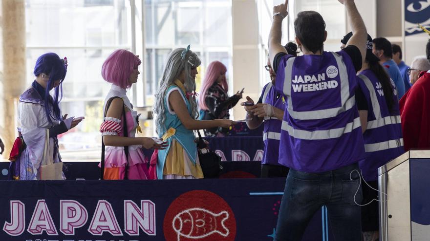 Búscate en la Japan Weekend 2024 en València