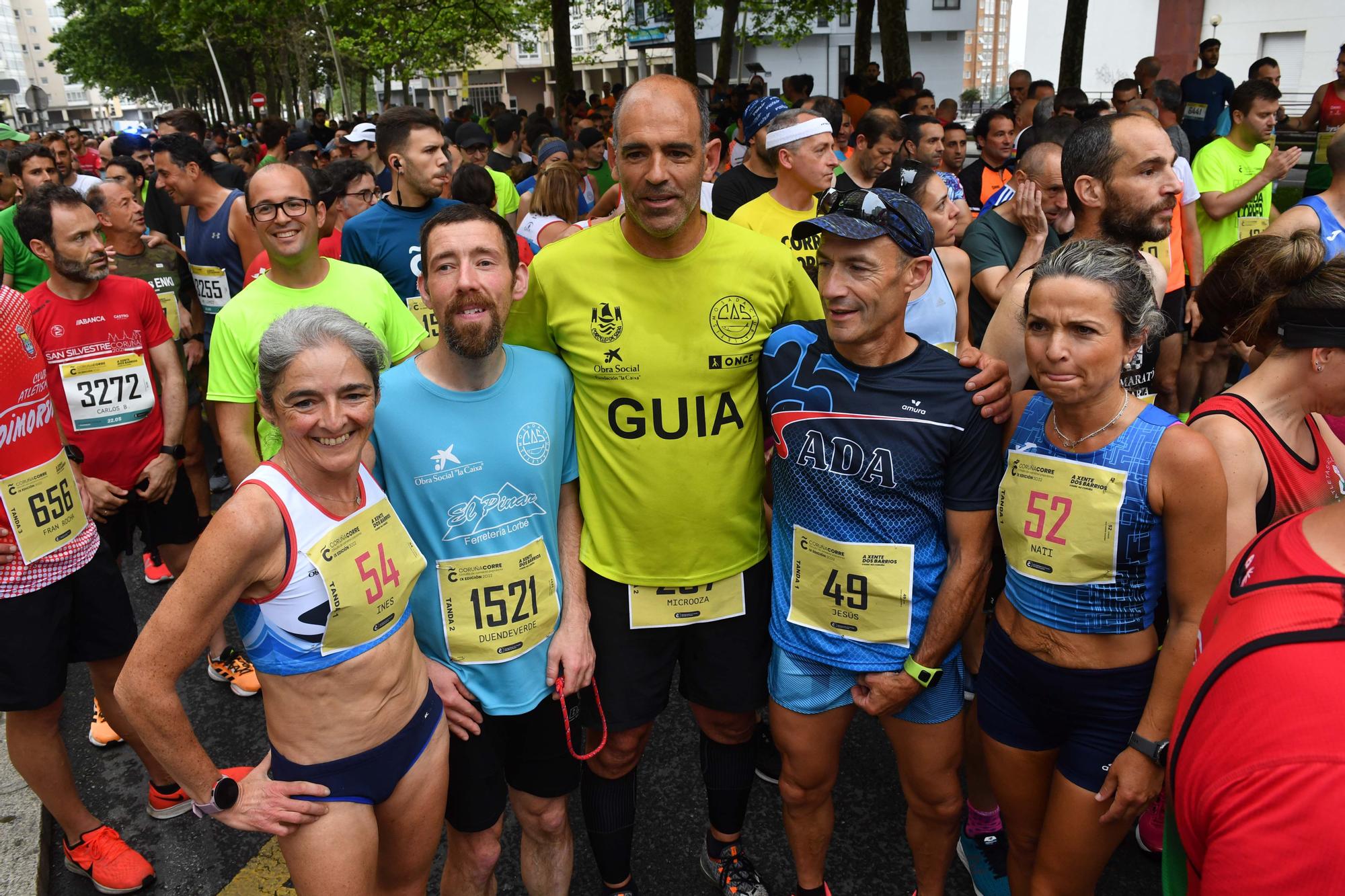 Carrera de Os Rosales en A Coruña