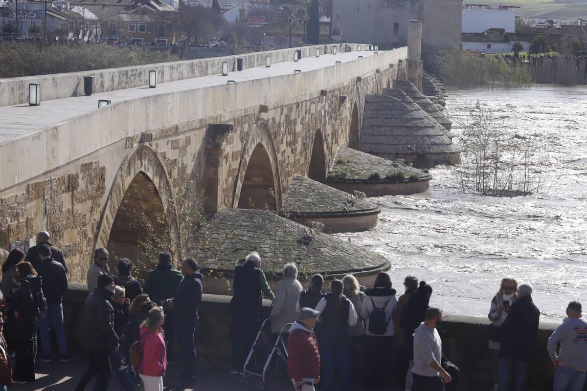 Los cordobeses disfrutan del sol al aire libre tras multitud de días de lluvia intensa