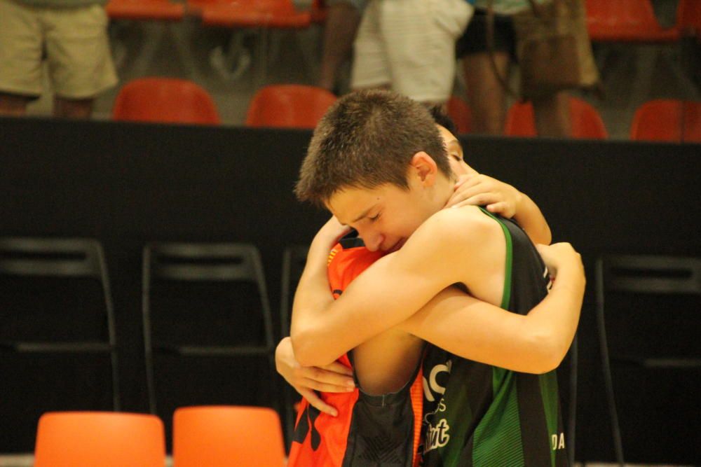 Partidos del Valencia Basket femenino y masculino