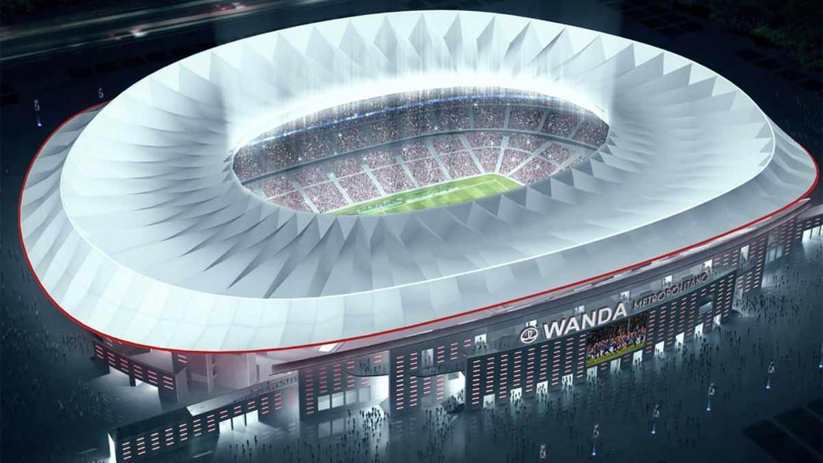 El Wanda Metropolitano podría ser la sede fija de la final de Copa
