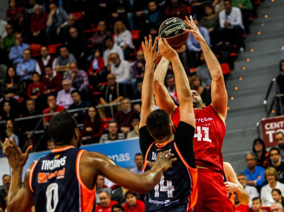 CAI Zaragoza - Valencia Basket, en imágenes