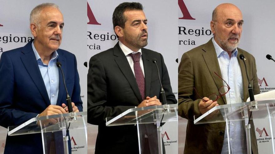 De las &quot;mentiras a la cara&quot; al &quot;despilfarro&quot; de Marín: la oposición cuestiona los Presupuestos de la Consejería de Economía y Hacienda