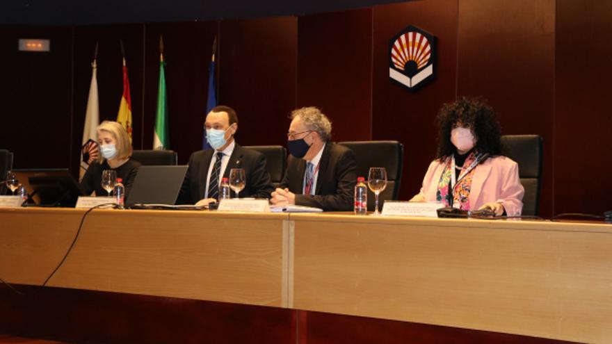 Un momento de la inauguración del seminario.
