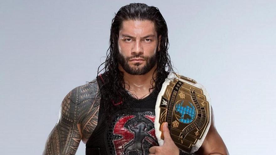 El luchador Roman Reigns