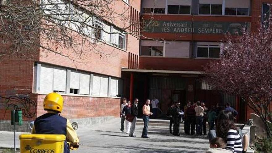 El Instituto Andreu Sempere será reformado y ampliado en próximas fechas