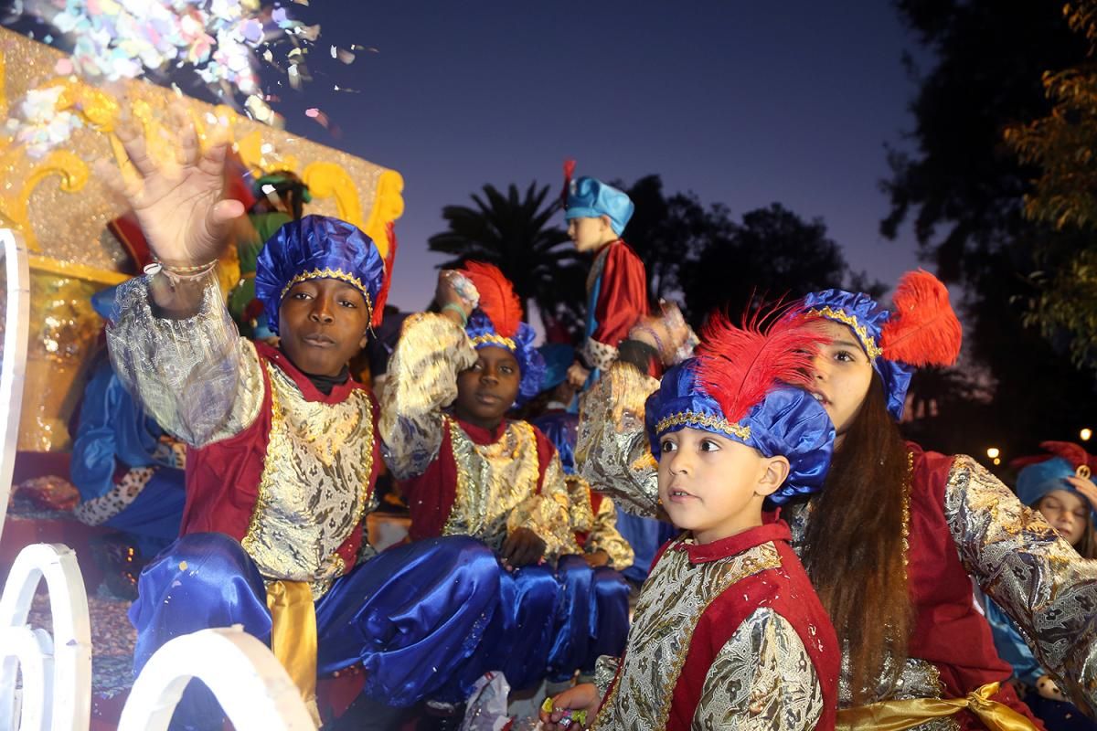 Los Magos de Oriente recorren la provincia cordobesa