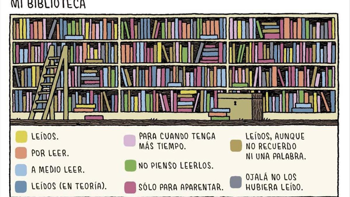 Viñeta de 'En la cocina con Kafka', de Tom Gauld.