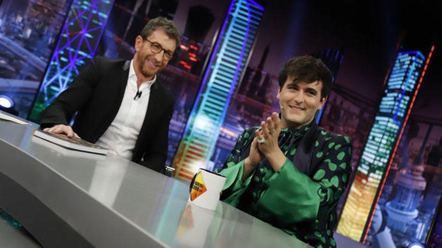 Palomo Spain, en &#039;El Hormiguero&#039;