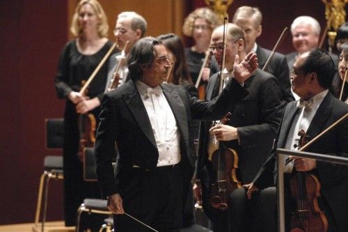 Concierto inaugural del 30 Festival Internacional de M??sica de Canarias. Orquesta Sinf??nica de Chicago, dirigida por Riccardo Muti