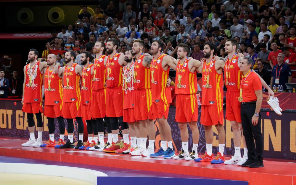 España, campeona del mundo de baloncesto