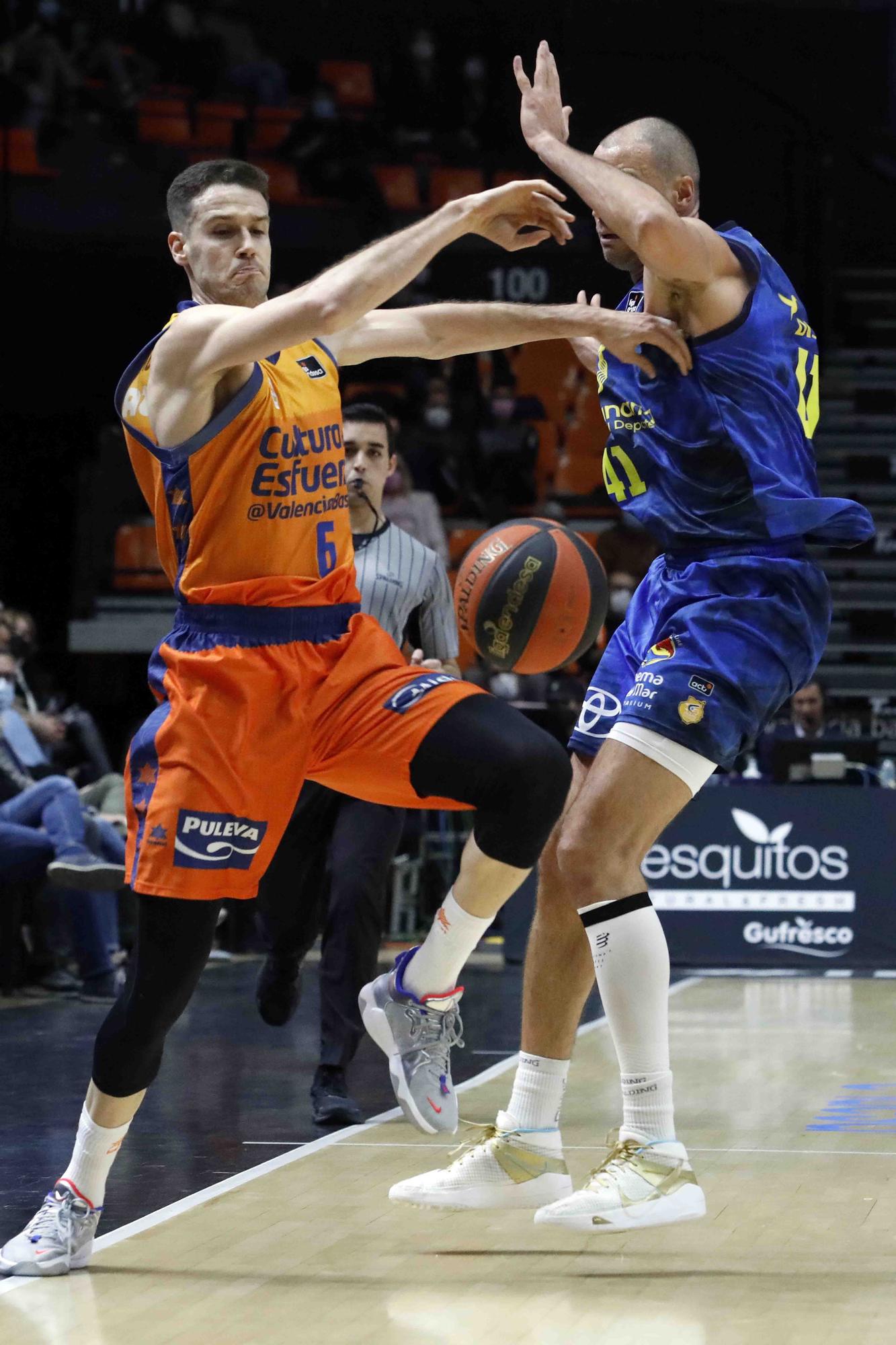 Partido Valencia Basket- Gran Canaria