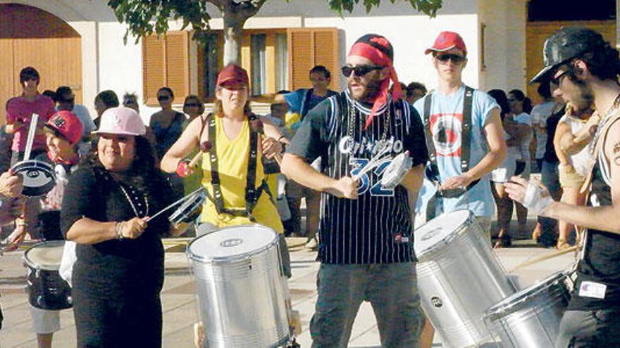 Carnaval de verano en Campanet