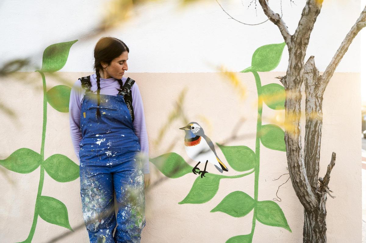 Un mural para la cárcel vieja de Cáceres