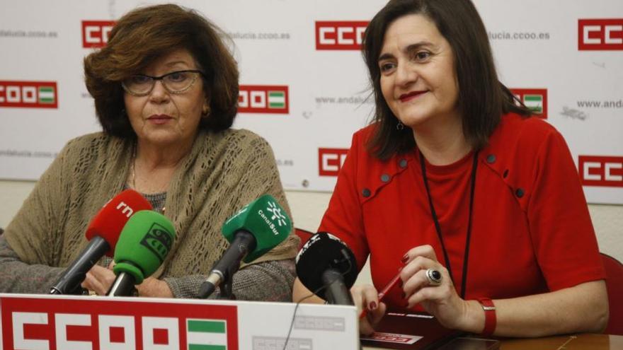 CCOO denuncia al Ayuntamiento por su expulsión de la comisión de ayuda a domicilio