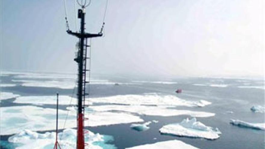 El Ártico puede quedarse sin hielo en verano en menos de una década