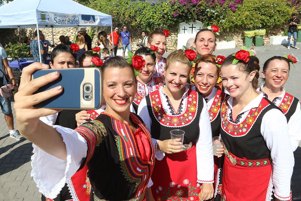 Festival Folklòric en Sant Rafel.