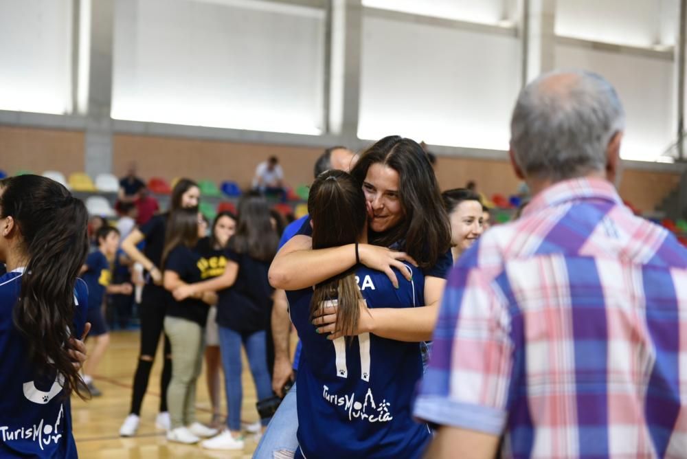 Ascenso del UCAM fútbol sala femenino