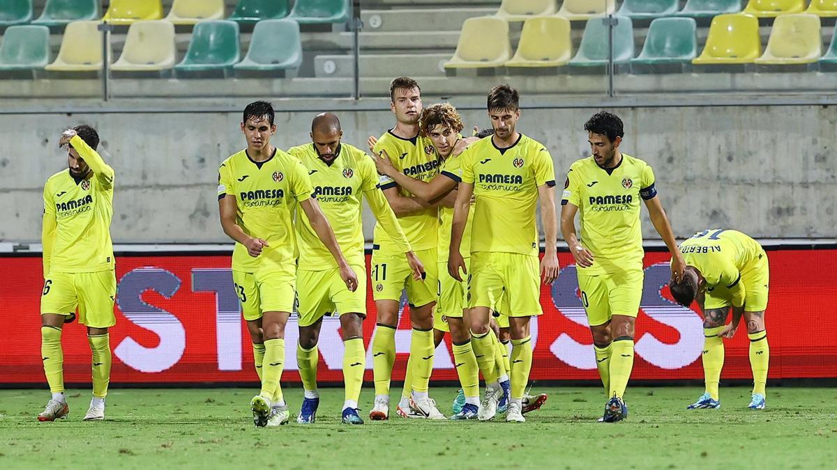 El Villarreal reaccionó a tiempo contra el Maccabi.