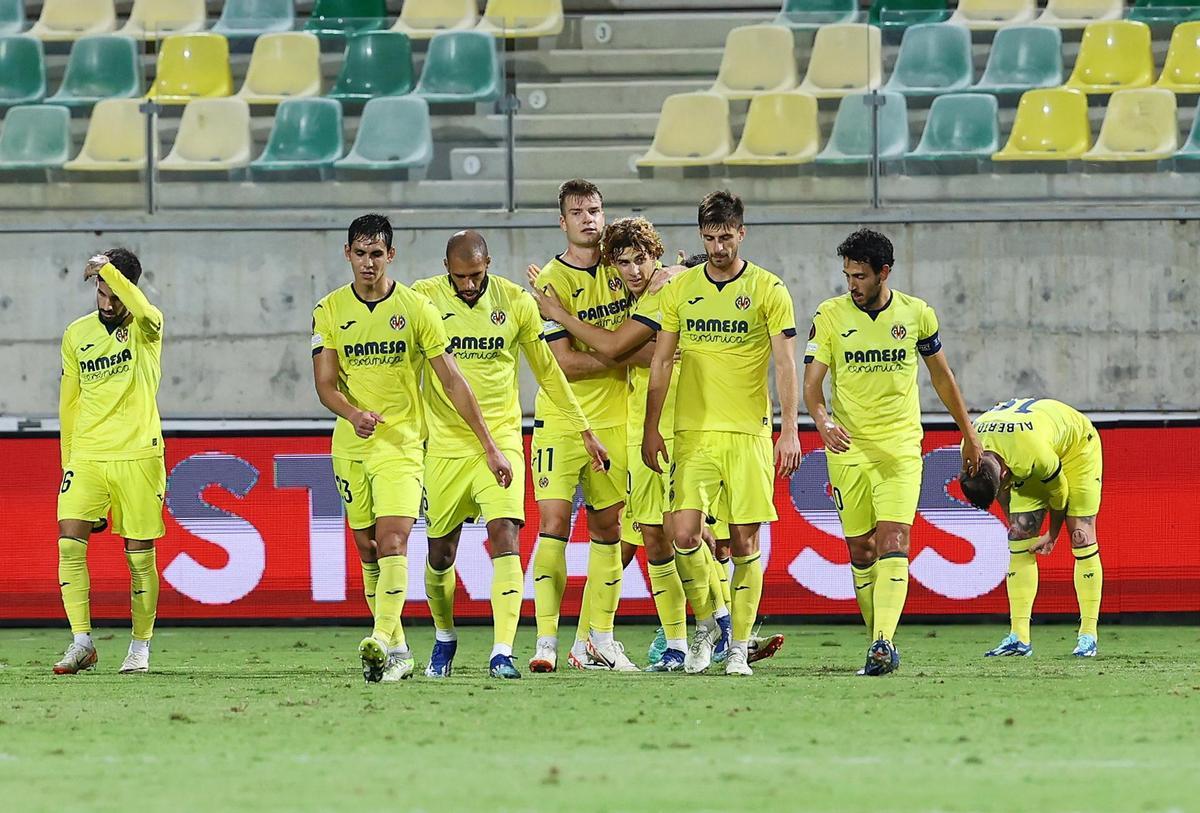 El Villarreal reaccionó a tiempo contra el Maccabi.